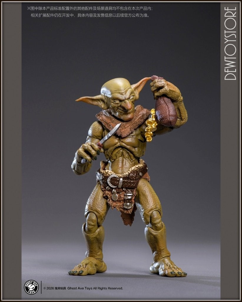 [Pre-order] Ghost Axe Toys - Dragon’s Treasure - Goblin, Verzenden, Nieuw