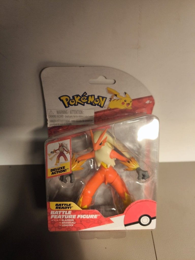 Jazwares Pokémon Battle Feature Figure: Blaziken, Ophalen of Verzenden, Nieuw