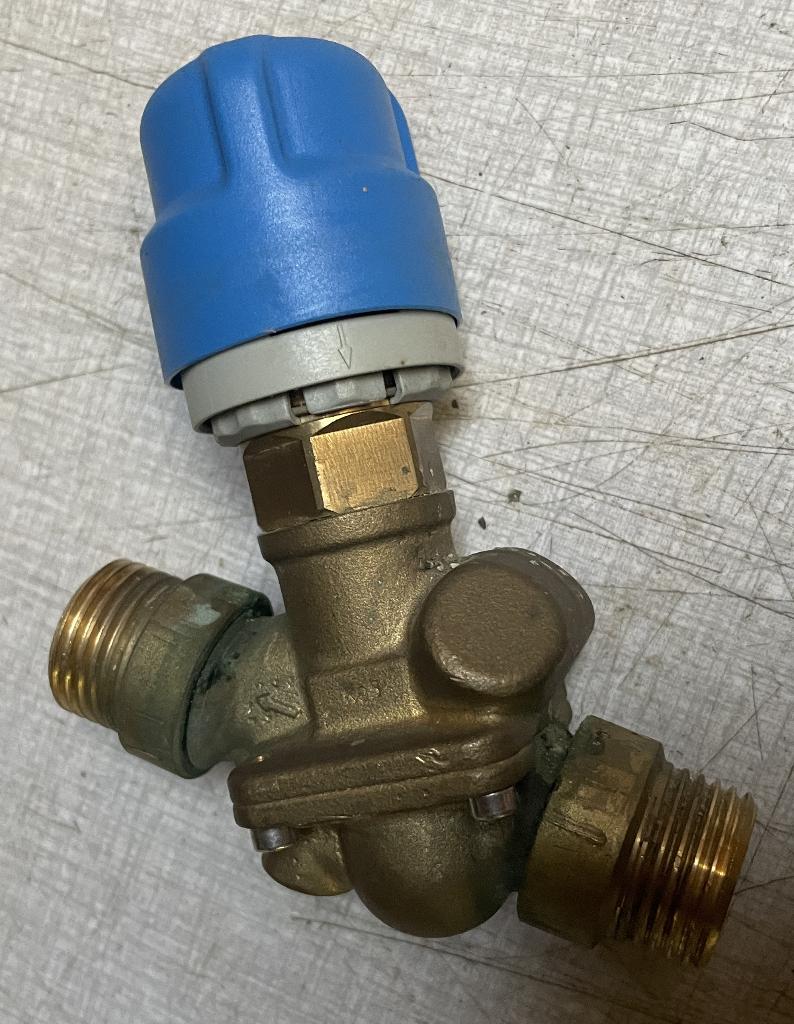 Danfoss Drukgecompenseerde Regelafsluiter (zonder testplug), Hobby en Vrije tijd, Ophalen of Verzenden, Gebruikt