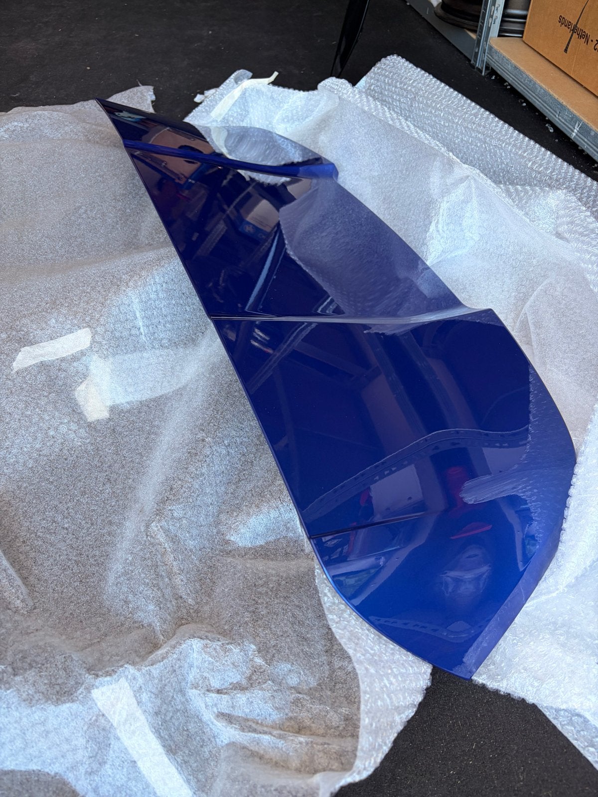 BMW 1er F70 F40 MPA Achterklep Spoiler Portimao Blauw, Achterklep, Nieuw, Ophalen of Verzenden, Achter