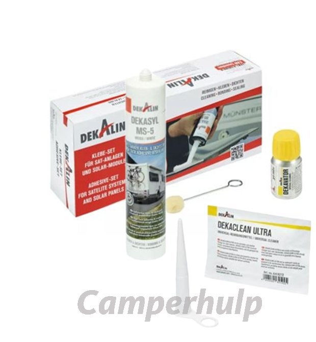Dekasyl lijmset ms-5 wit lijmset, Caravans en Kamperen, Ophalen of Verzenden, Nieuw