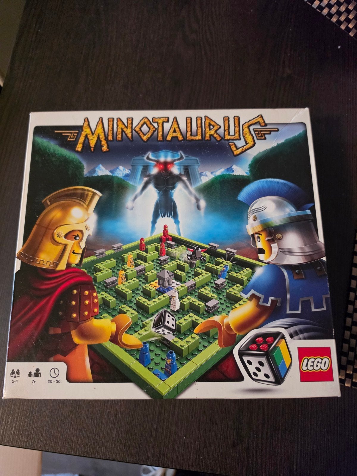 LEGO Games Minotaurus Bordspel - Compleet en in goede staat, Drie of vier spelers, Ophalen of Verzenden, Zo goed als nieuw, LEGO Games