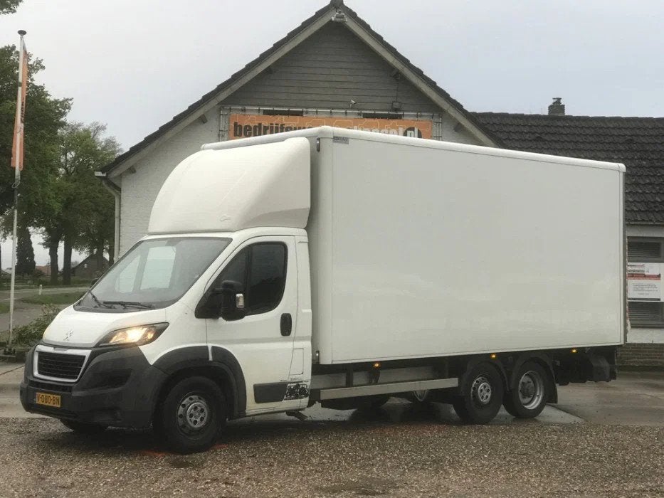 Peugeot Boxer 435 2.0 BlueHDI Euro 6 Clixtar Bakwagen Laadkl, Auto's, Bestelauto's, Bedrijf, Te koop, ABS, Achteruitrijcamera