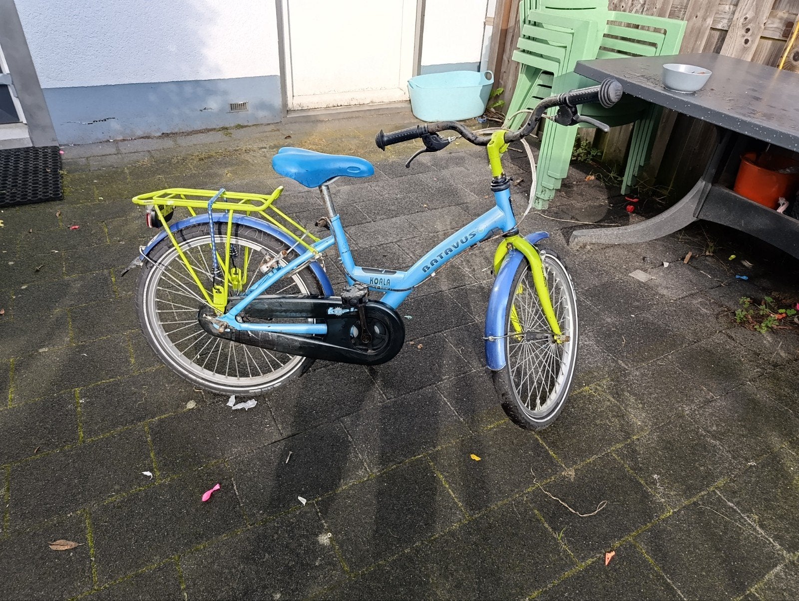 Batavus Koala kinderfiets 20 inch, Fietsen en Brommers, Fietsen | Kinderfietsjes, Ophalen, Terugtraprem, Batavus, 16 tot 20 inch