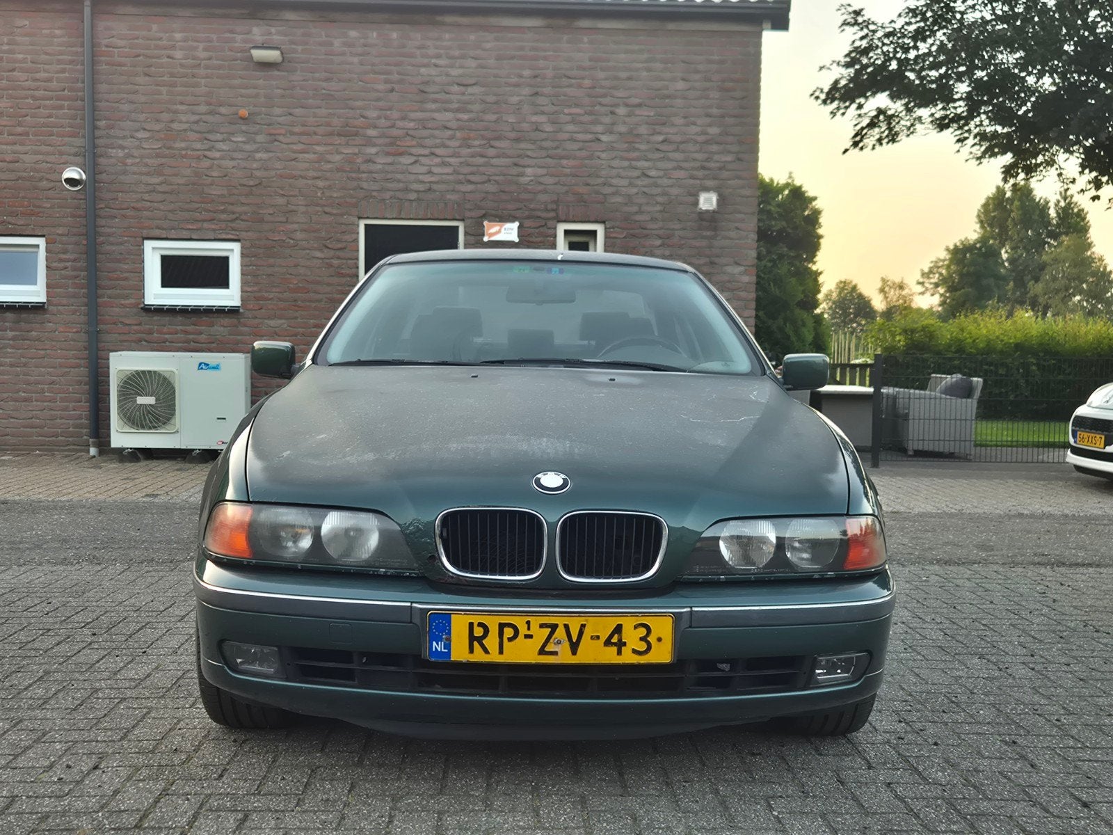 BMW 5-Serie 2.5 I 523 AUT 1997 Groen I Airco I Cruise I APK, Euro 2, 745 kg, 1800 kg, 2494 cc
