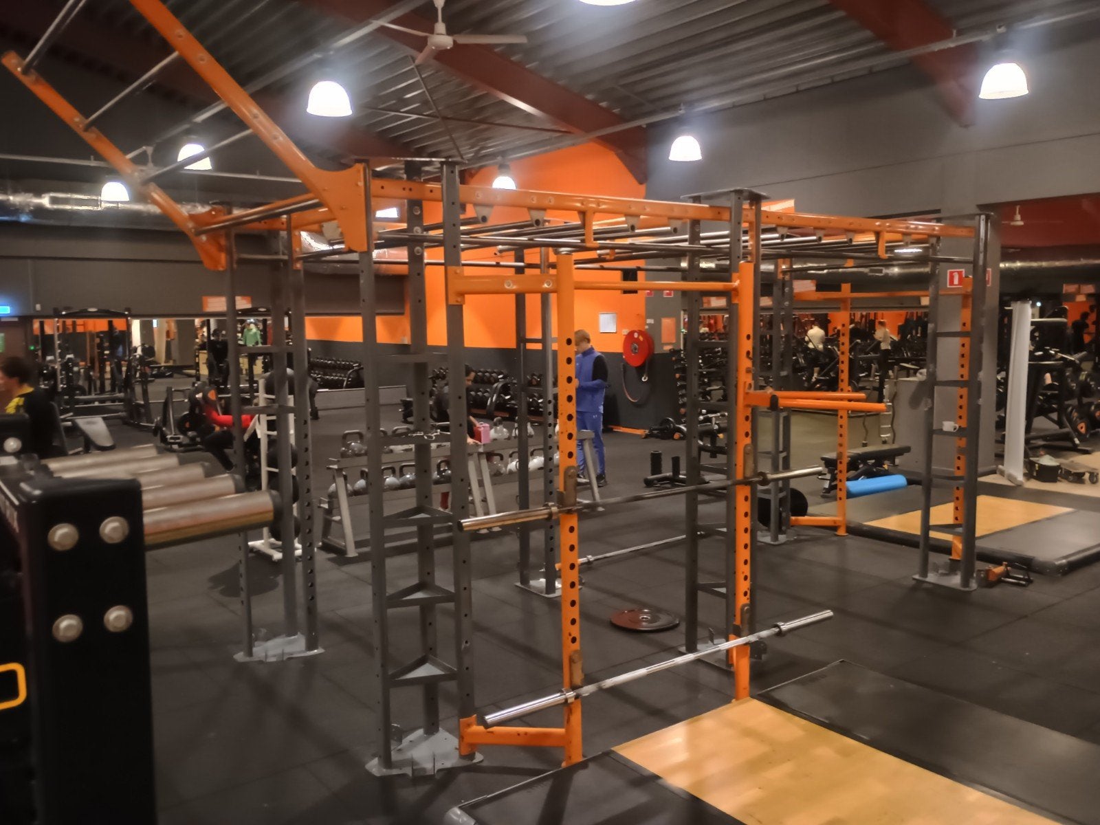 Lifemaxx Crossfit Rig XXL met accessoires, Ophalen, Krachtstation