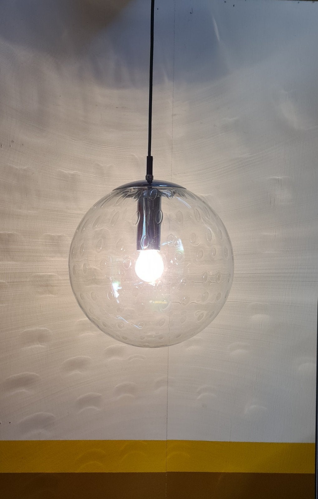 Vintage, design hanglamp RAAK Amsterdam. Teardrop, Ophalen, RAAK Amsterdam