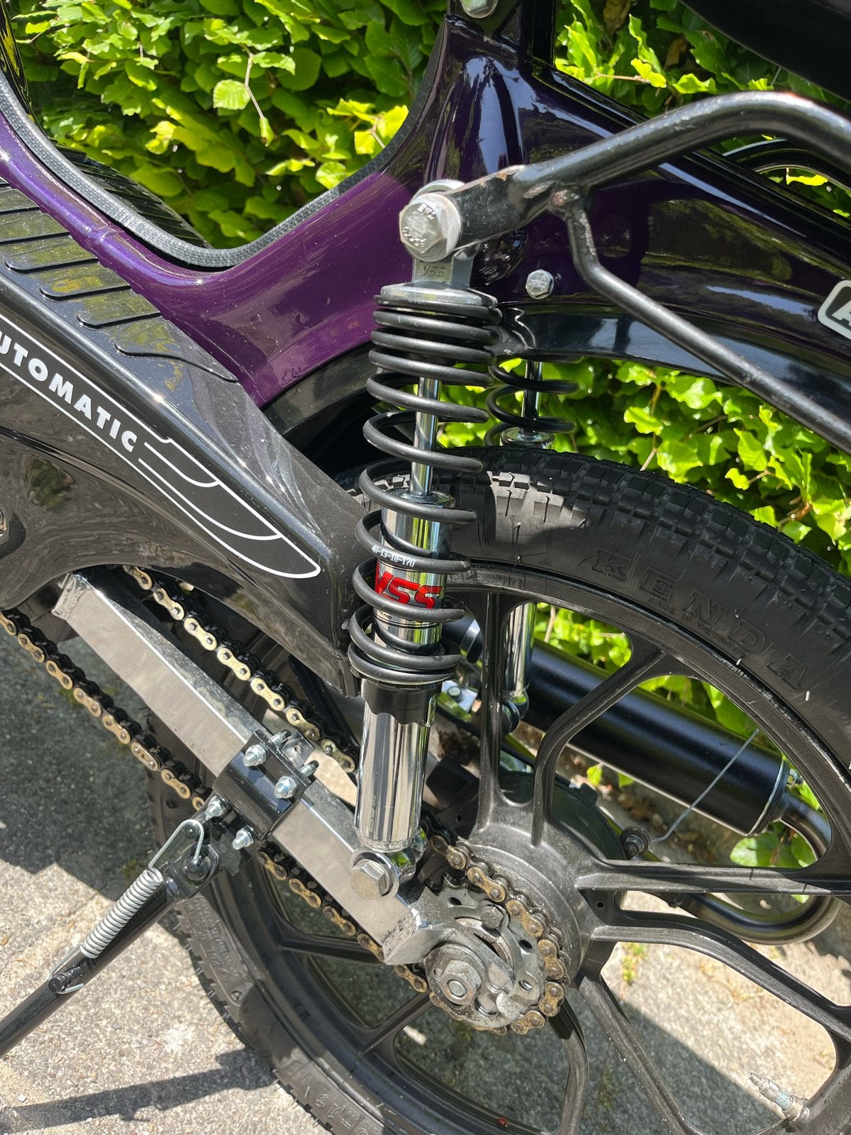 Tomos A35 met blauwe plaat, Fietsen en Brommers, Brommers | Tomos, Gebruikt, Overige modellen, Maximaal 45 km/u, 65 cc