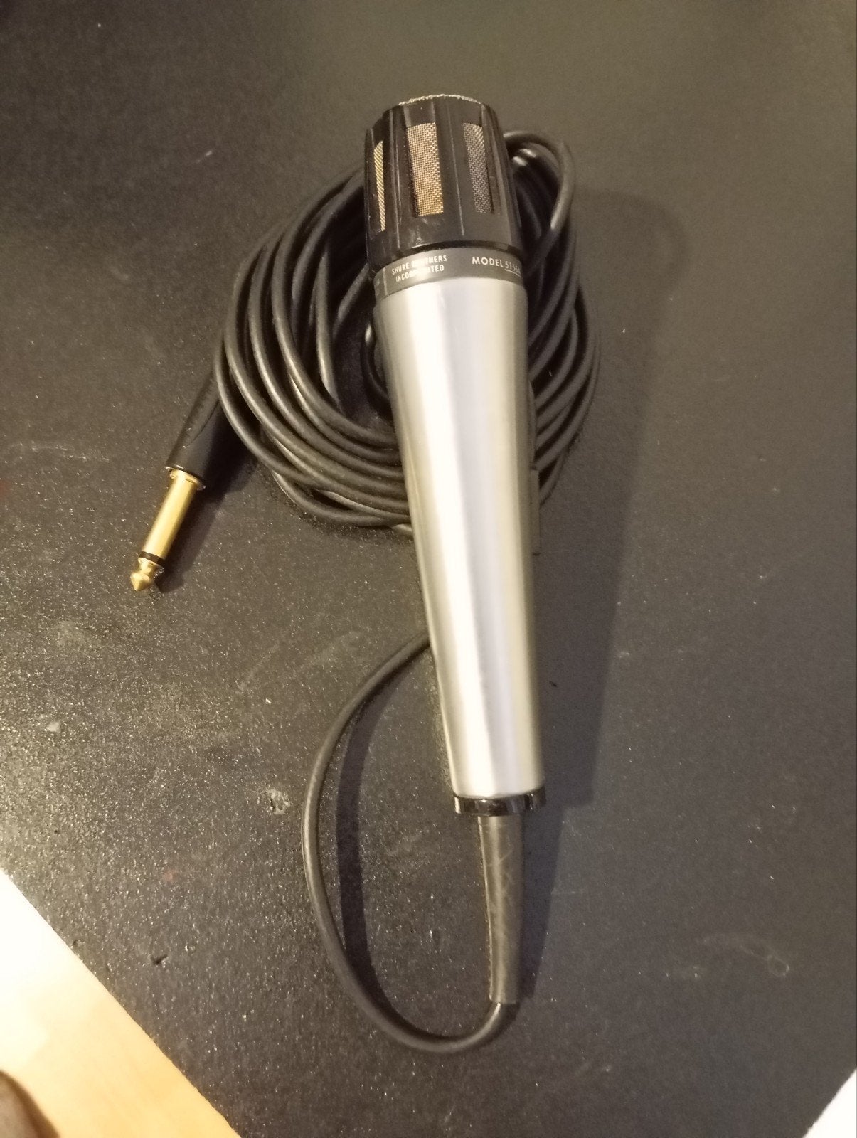 Shure Unidyne B 515SA hoogohmige Microfoon ruilen, Ophalen of Verzenden, Gebruikt