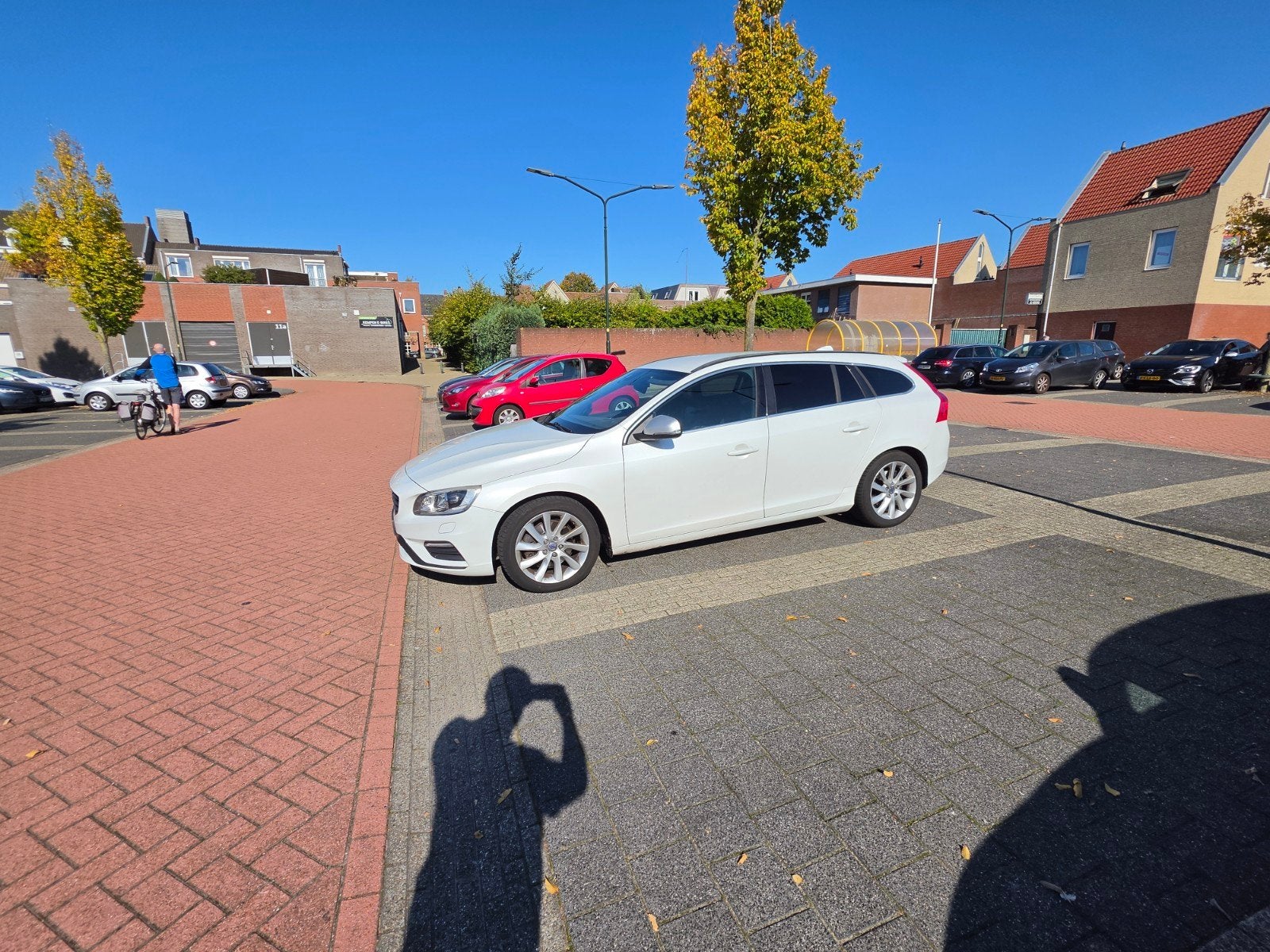Volvo V60 2.0D3 100KW 2014 Wit, Zwart, 1984 cc, Wit, Geïmporteerd