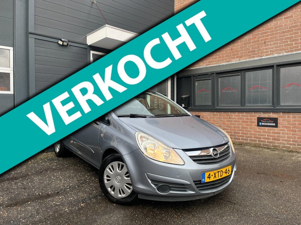 Opel Corsa 1.2-16V Business|Pdc|Cruise|Airco|Elek.Pakket, Voorwielaandrijving, Gebruikt, 4 cilinders, 1229 cc