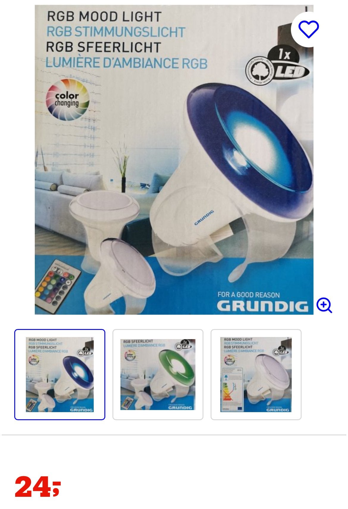 2 lampen, Ophalen, Gebruikt