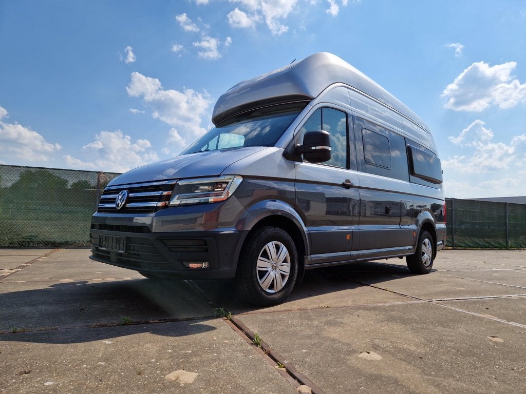 Vw Crafter Grand California 2.0TDI 177pk DSG Buscamper 2021, Automaat, Luifel, Volkswagen, Bedrijf