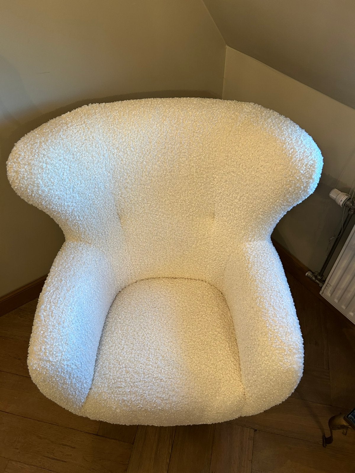 Teddy stoel zgan!, Ophalen, 75 tot 100 cm, Zo goed als nieuw, Stof