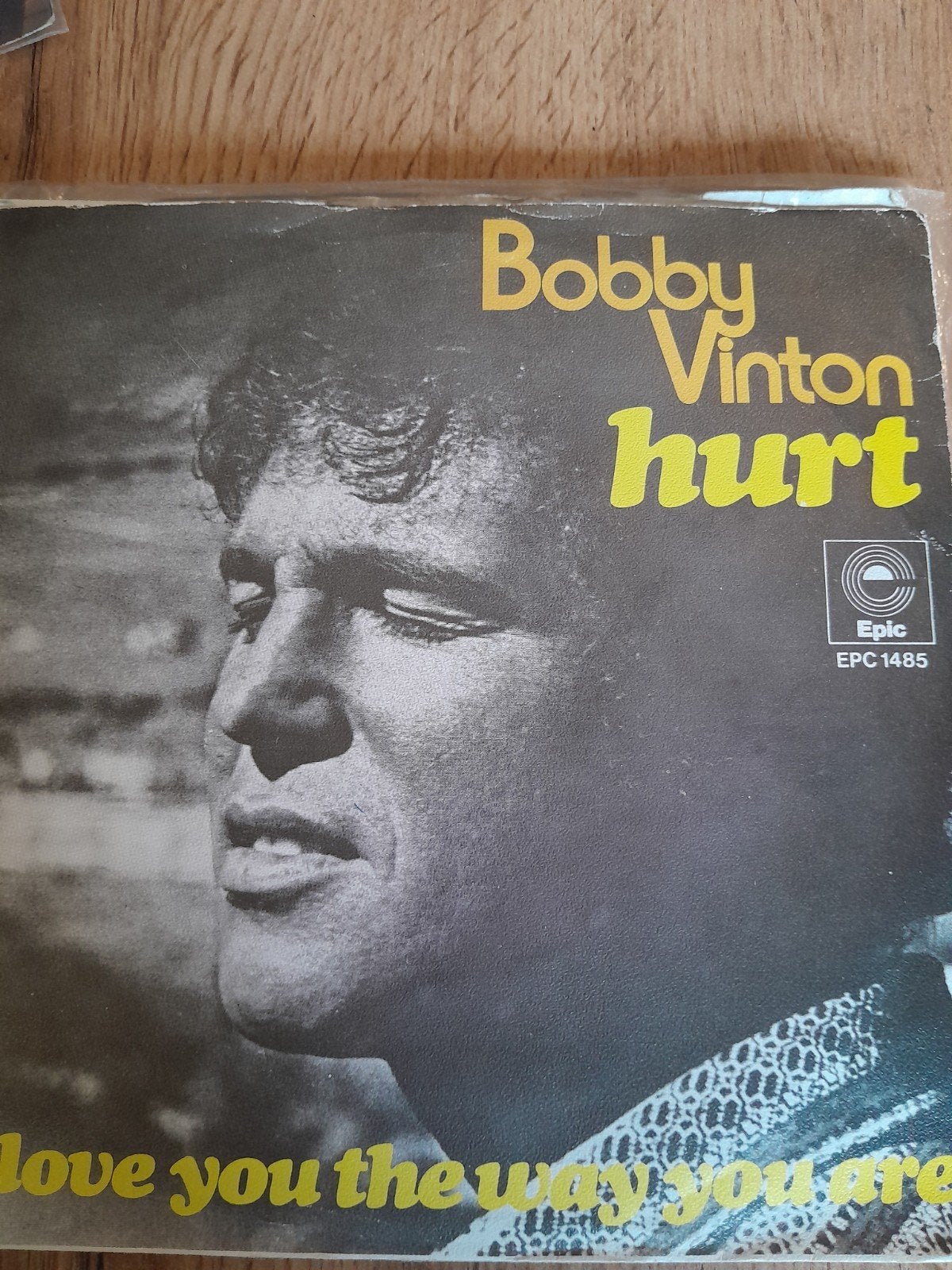 bobby vinton 7inch hurt, Ophalen of Verzenden, Zo goed als nieuw, Pop