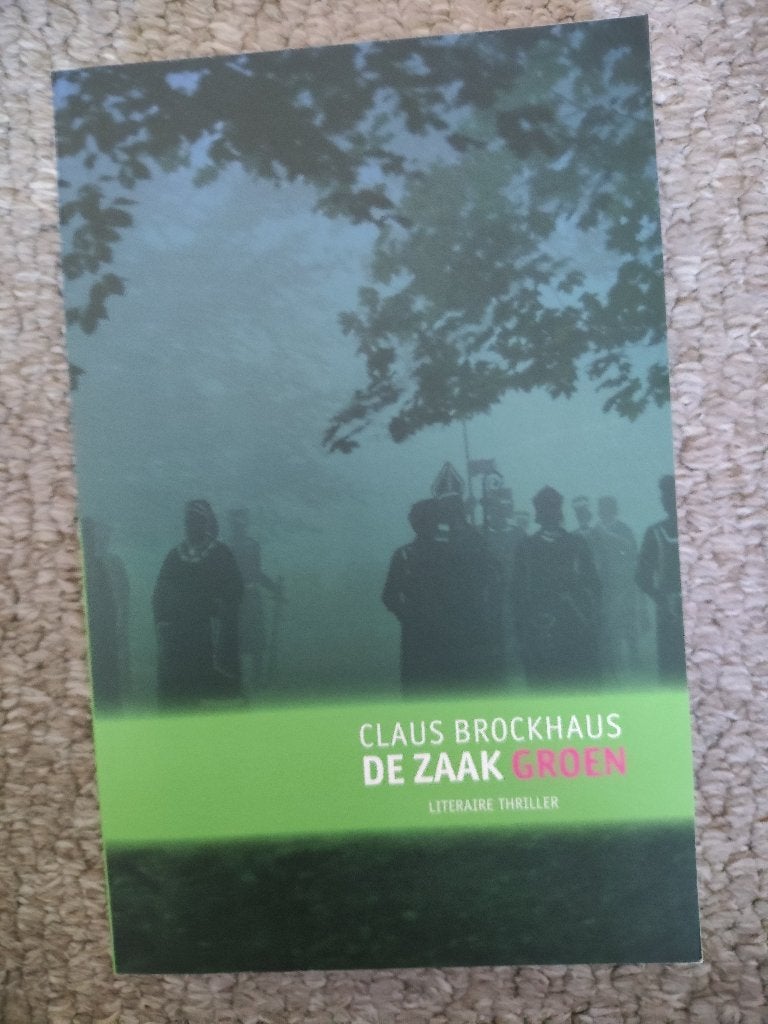 Claus Brockhaus De Zaak Groen, Boeken, Ophalen of Verzenden, Zo goed als nieuw