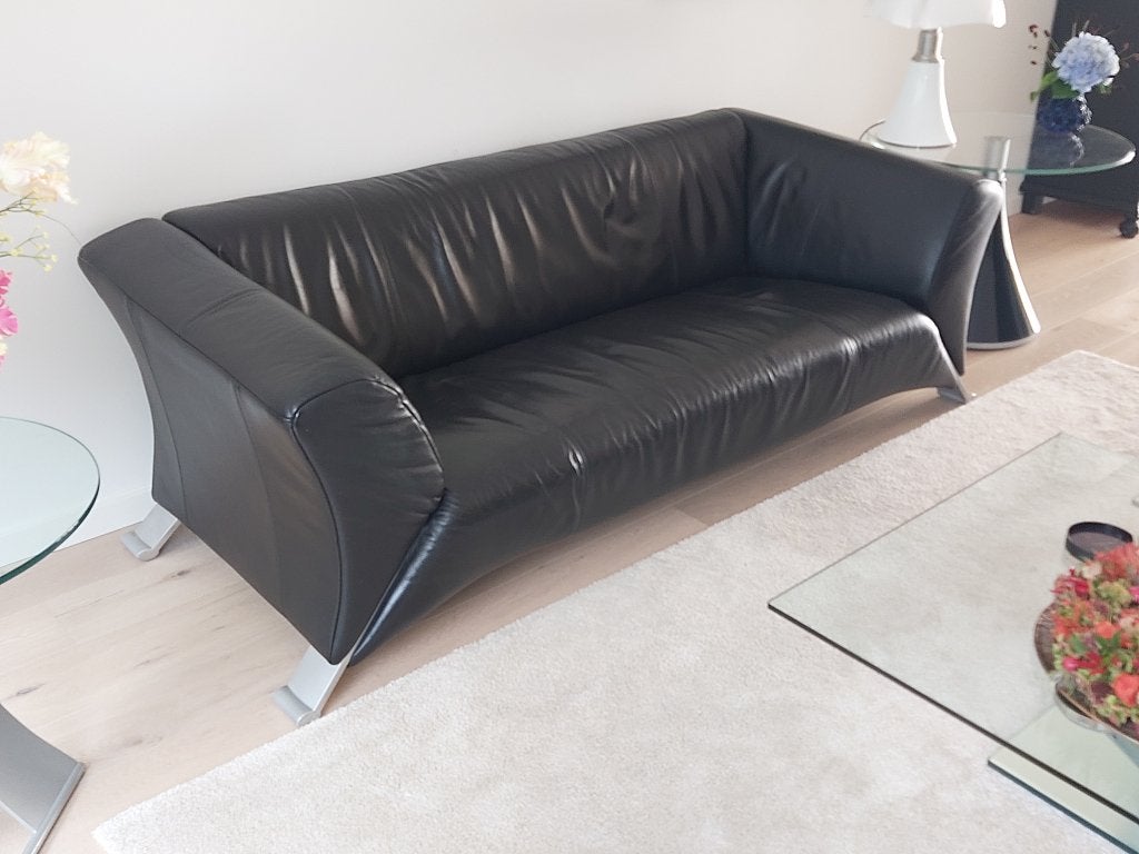 Rolf Benz 322 bank 3 zits, Ophalen, Modern design, Gebruikt, Driepersoons