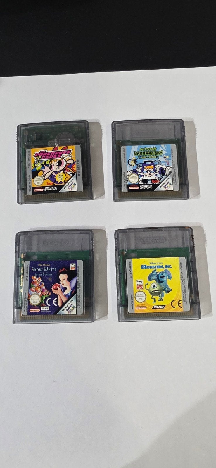 Game Boy Color spellen, Spelcomputers en Games, Avontuur en Actie, Gebruikt, 1 speler, Ophalen of Verzenden