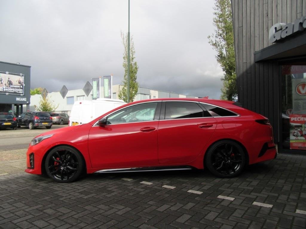 Kia ProCeed 1.4 T-GDI GT-Line, Stof, 4 cilinders, Automatische klimaatregeling, 600 kg