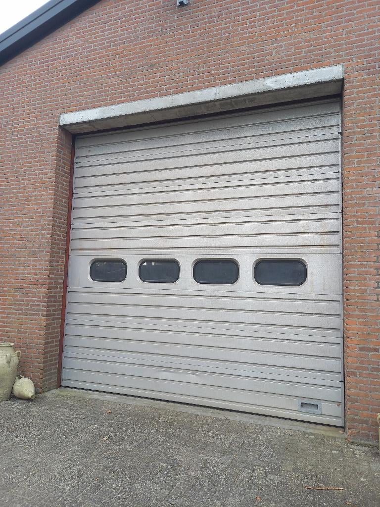Deur Crawford 4 x 4 meter, Ophalen, Gebruikt, Garagedeur, 120 cm of meer