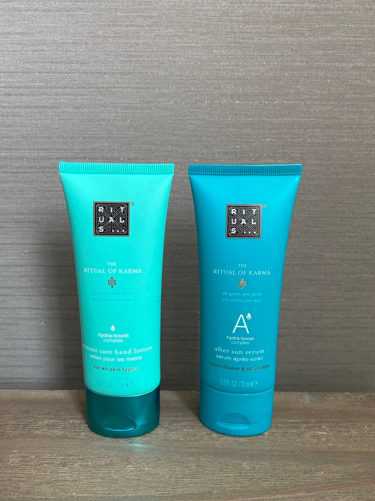 Rituals The Ritual of Karma Handlotion & After Sun Serum, Ophalen, Nieuw, Bodylotion, Crème of Olie