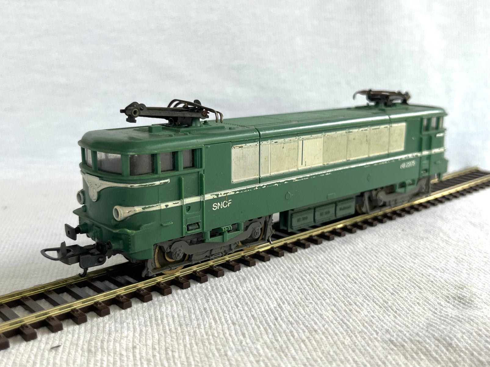 Lima SNCF E-lok BB 25175 H0, Hobby en Vrije tijd, Modeltreinen | H0, Gebruikt, Ophalen of Verzenden, Analoog, Lima