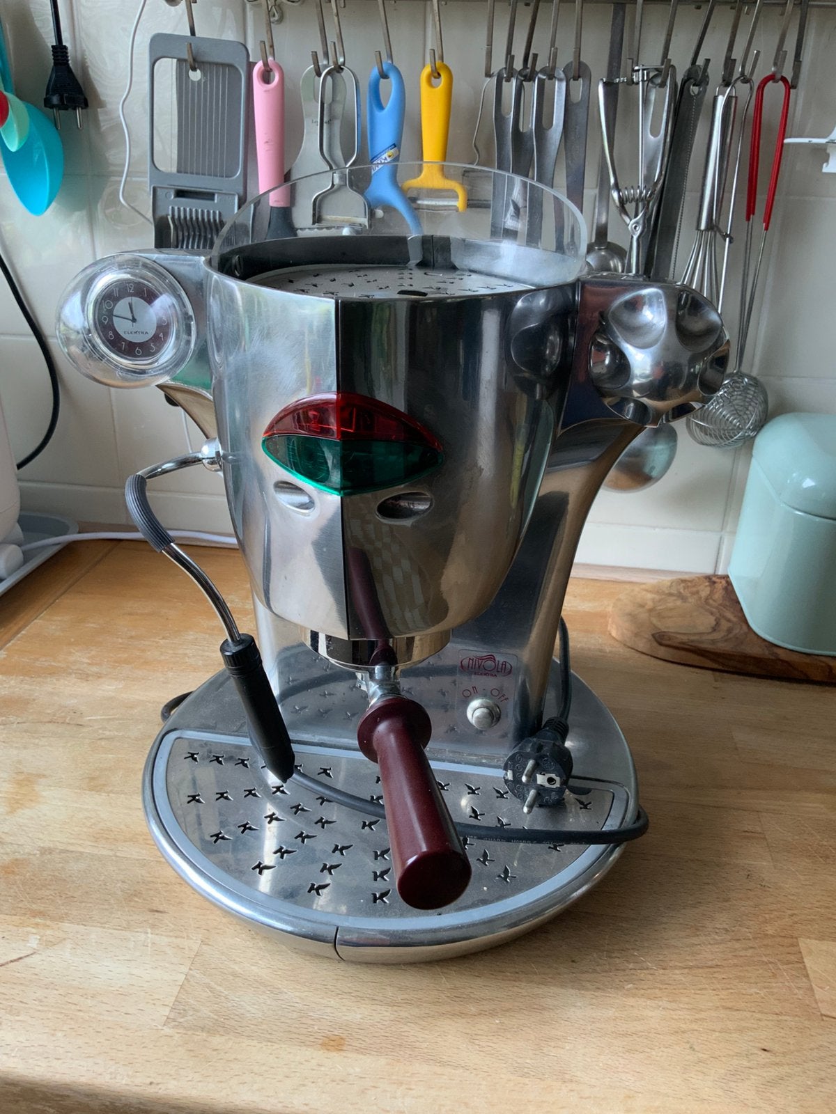 Nivola koffie machine, Ophalen, Niet werkend