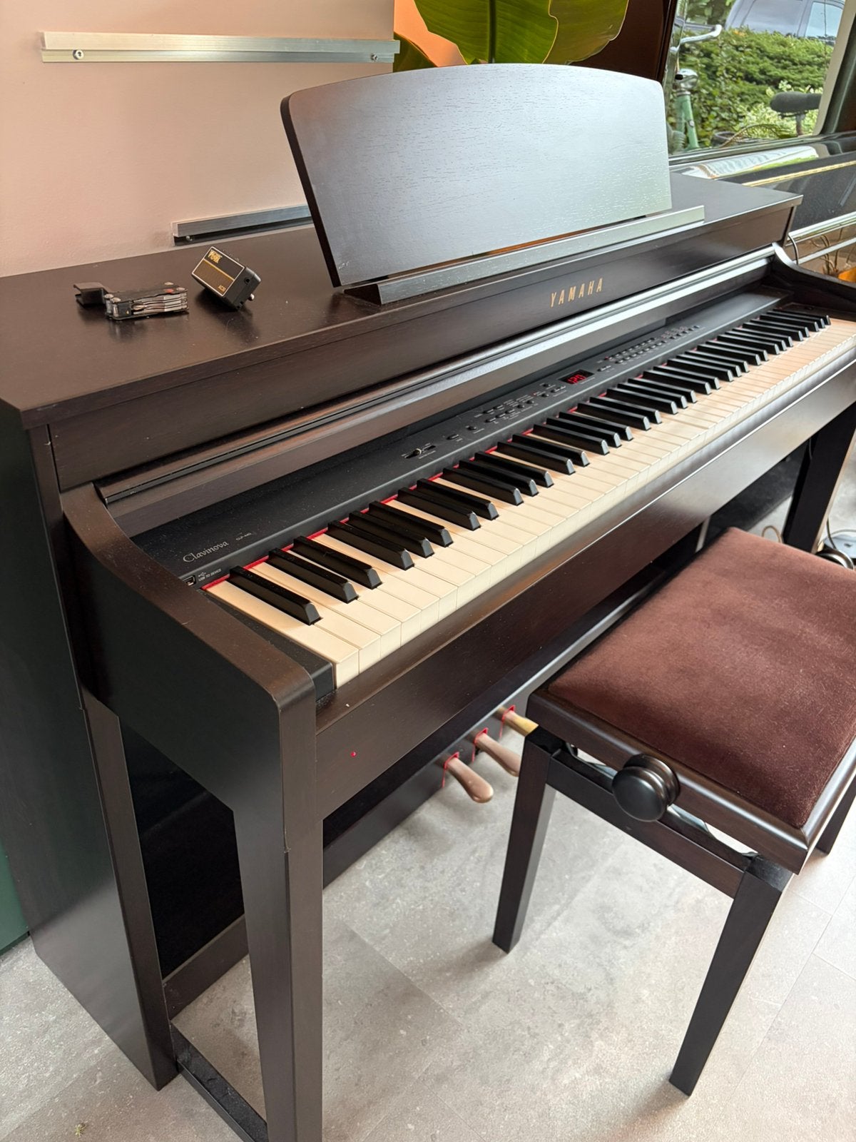 Yamaha Digital Piano CLP-440R, Ophalen, Gebruikt, 88 toetsen, Yamaha