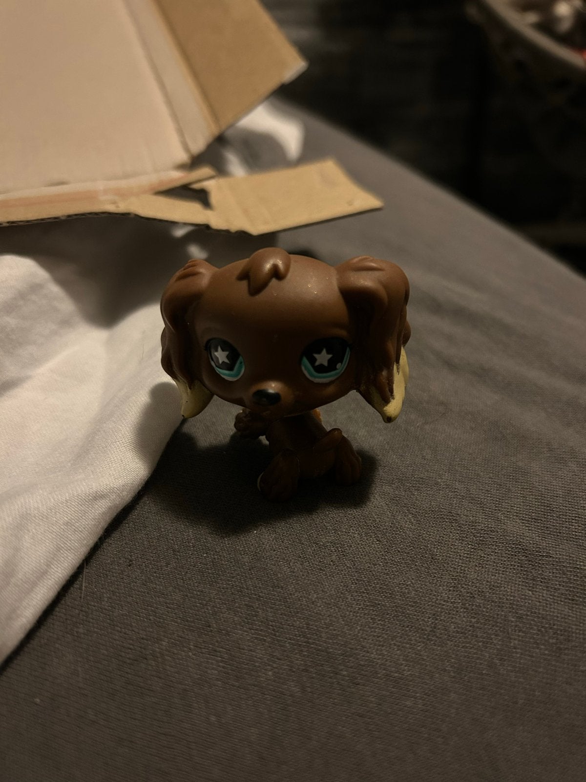 LPS Littlest Pet Shop #960 Cocker Spaniël Hond - Main 5, Ophalen of Verzenden, Gebruikt