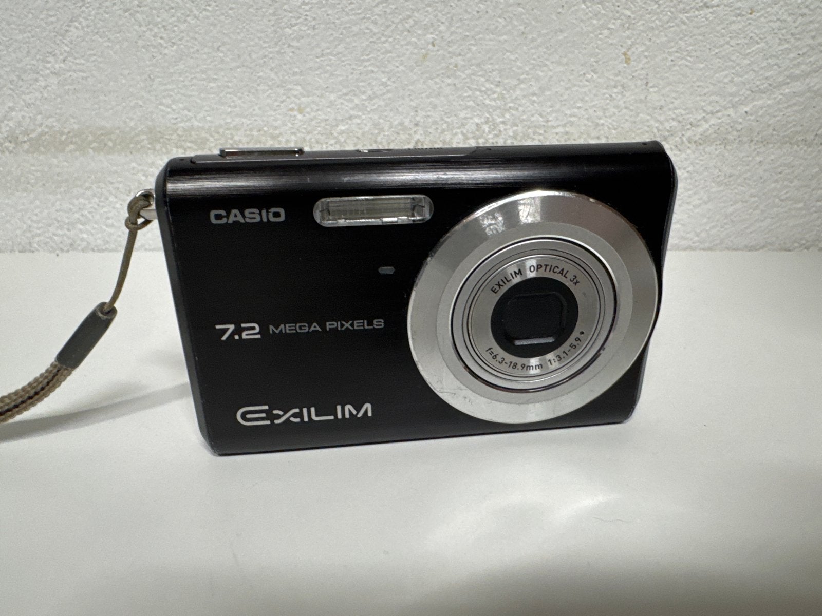 Casio Exilim 7.2 Megapixels Compactcamera, Ingebouwde flitser, Casio, Gebruikt, Ophalen of Verzenden