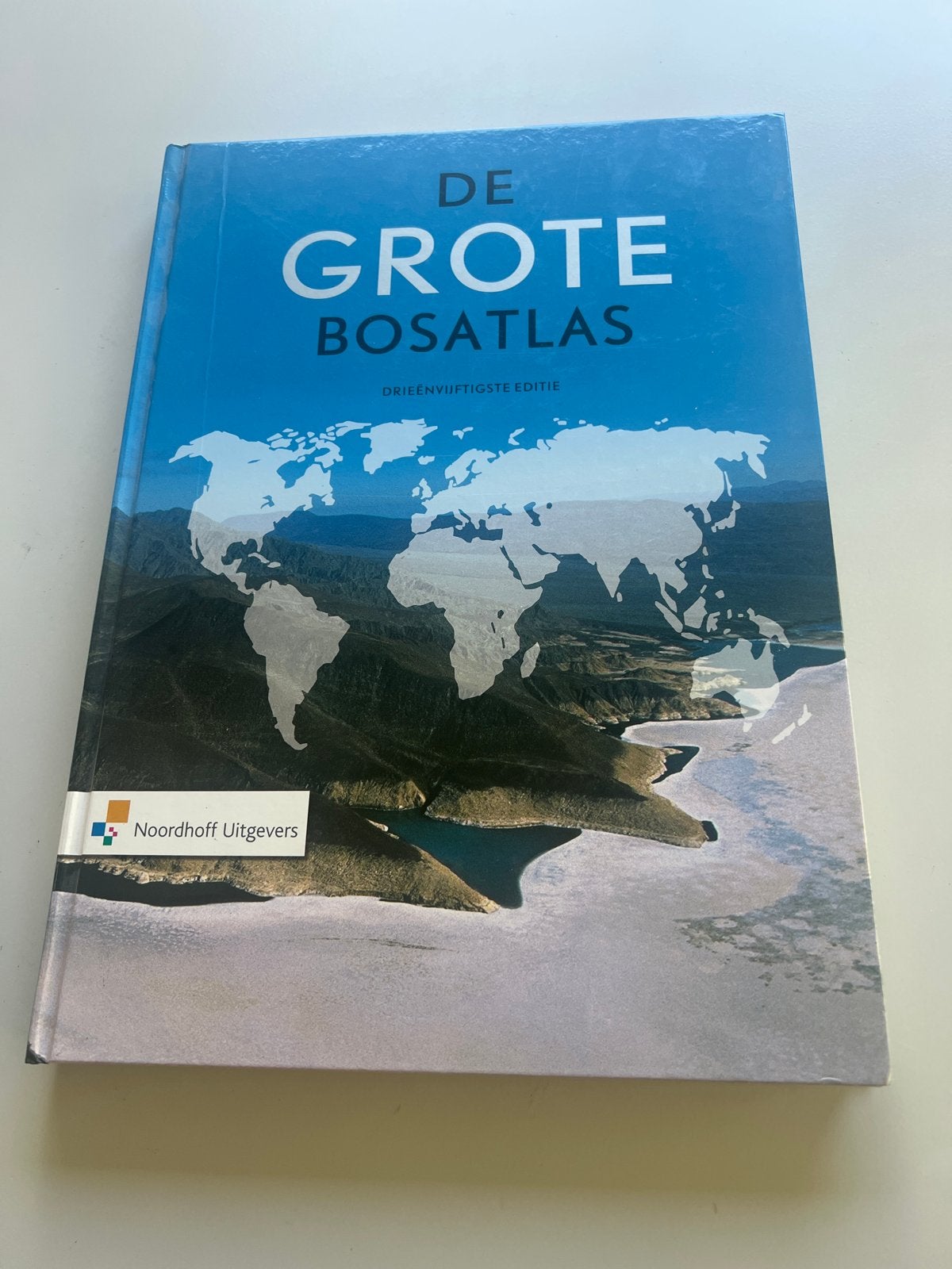 De Grote Bosatlas - Drieënvijftigste Editie, Boeken, Bosatlas, 2000 tot heden, Ophalen of Verzenden, Zo goed als nieuw