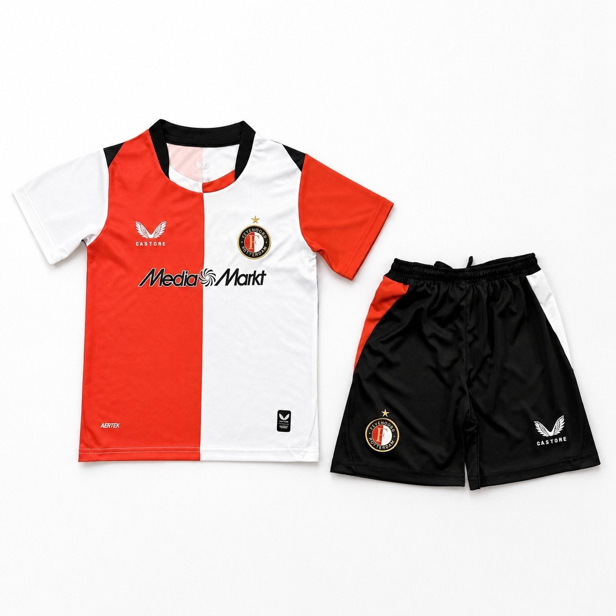 Feyenoord kids thuis tenue 2026/27, Maat XS of kleiner, Ophalen of Verzenden, Nieuw, Set