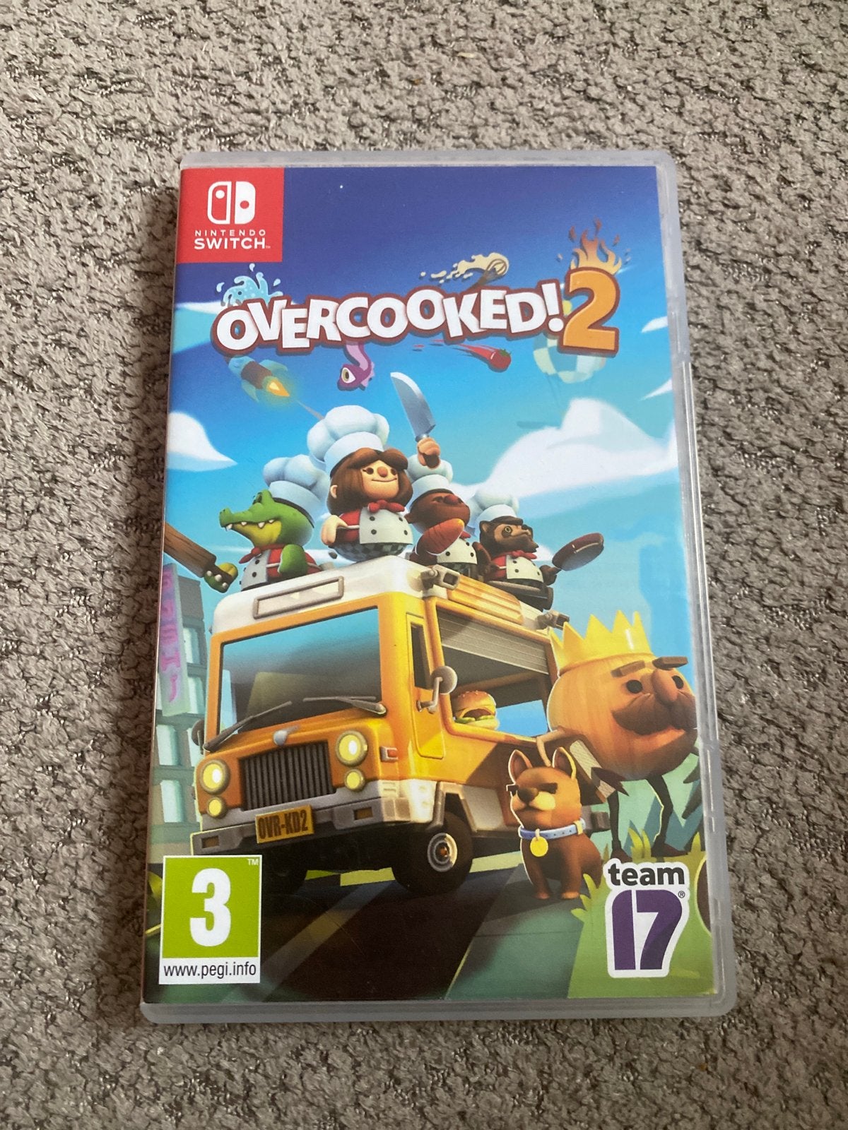 Overcooked! 2 - Nintendo Switch (Zo goed als nieuw), Overige genres, Eén computer, Ophalen of Verzenden, Zo goed als nieuw