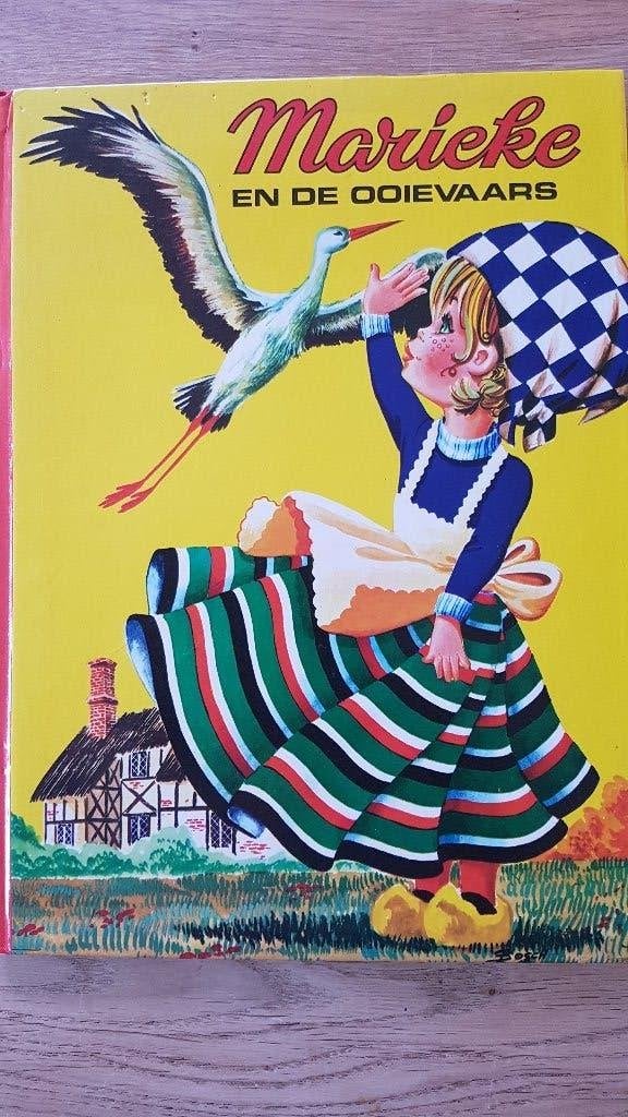 MARIEKE EN DE OOIEVAARS. ELS STAM. RETRO 1977, Gelezen, Fictie algemeen, Els Stam, Ophalen of Verzenden