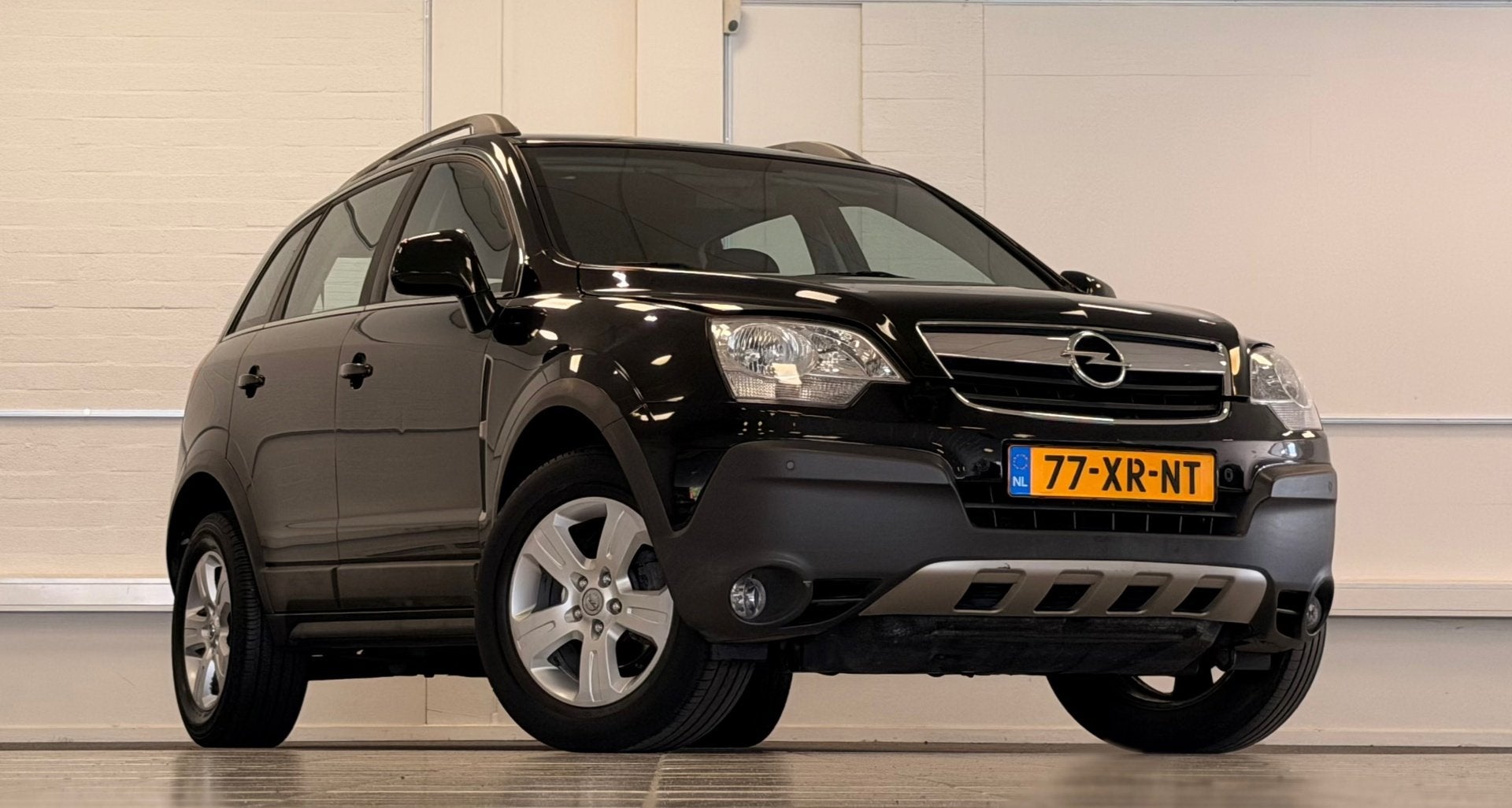 Opel Antara 2.4i 16V Enjoy Nieuwe APK Garantie Mooi! Nieuwe, Auto's, Opel, Stof, Gebruikt, Zwart, 4 cilinders