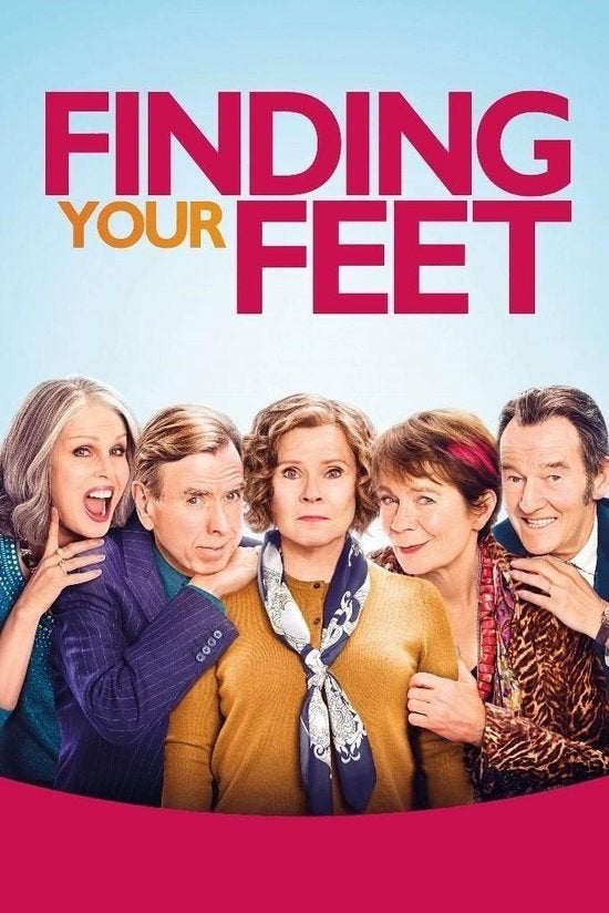 DVD FINDING YOUR FEET BRITSE COMEDY JOANNA LUMLEY, Alle leeftijden, Verzenden, Zo goed als nieuw, Romantische komedie