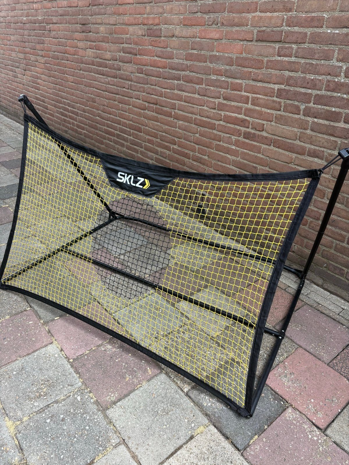 SKLZ voetbaldoeltje met rebounder en draagtas, Sport en Fitness, Voetbal, Ophalen of Verzenden, Gebruikt, Overige typen