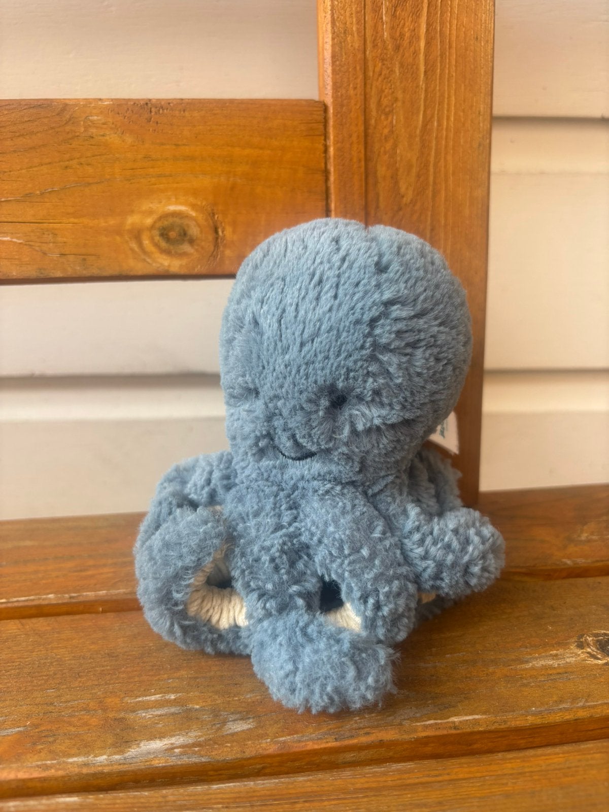 Originele Jellycat storm baby octopus knuffel blauw, Ophalen of Verzenden