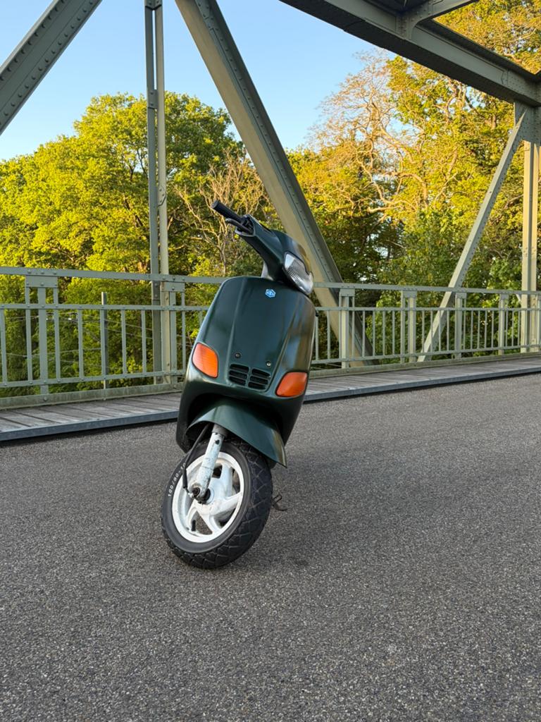 Piaggio Zip Type 3 - 70cc, Fietsen en Brommers, Scooters | Piaggio, Zo goed als nieuw, Zip, Tweetakt, Ophalen