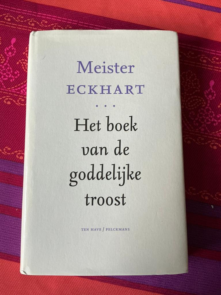 MEISTER ECKHART. HET BOEK VAN DE GODDELIJKE TROOST, Ophalen of Verzenden, Gelezen