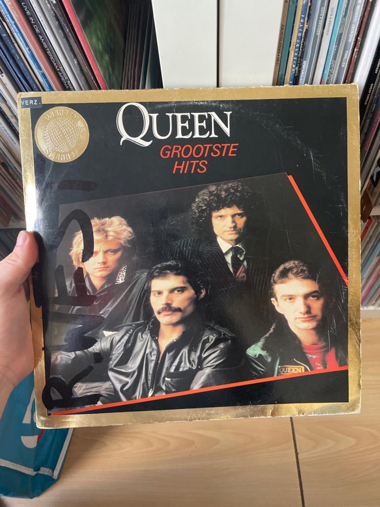 Queen - Grootste Hits LP (Verzamelalbum), Gebruikt, 1980 - 1989, Ophalen of Verzenden, Complilatie