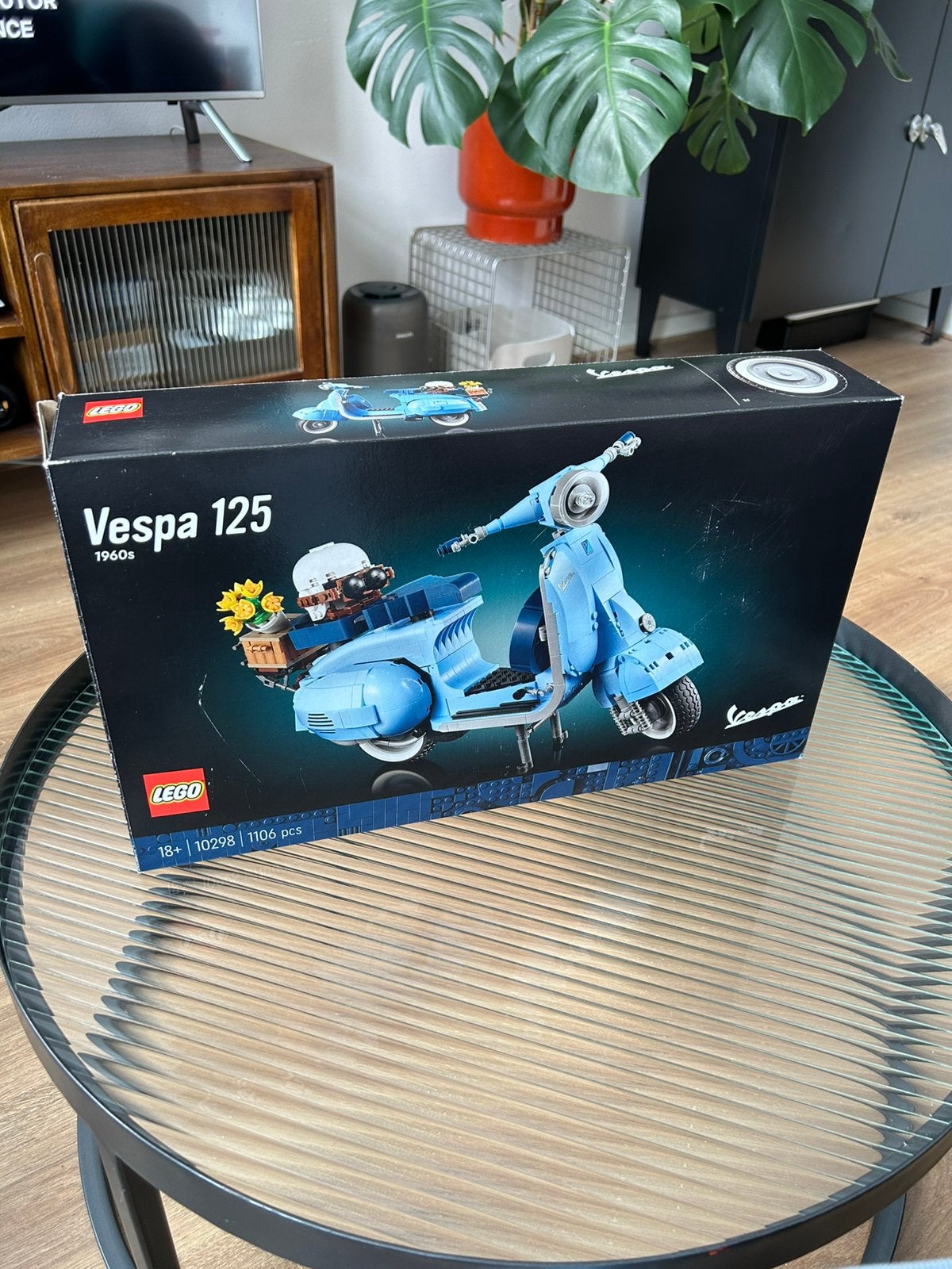 LEGO Vespa 125 (10298), Ophalen of Verzenden, Zo goed als nieuw