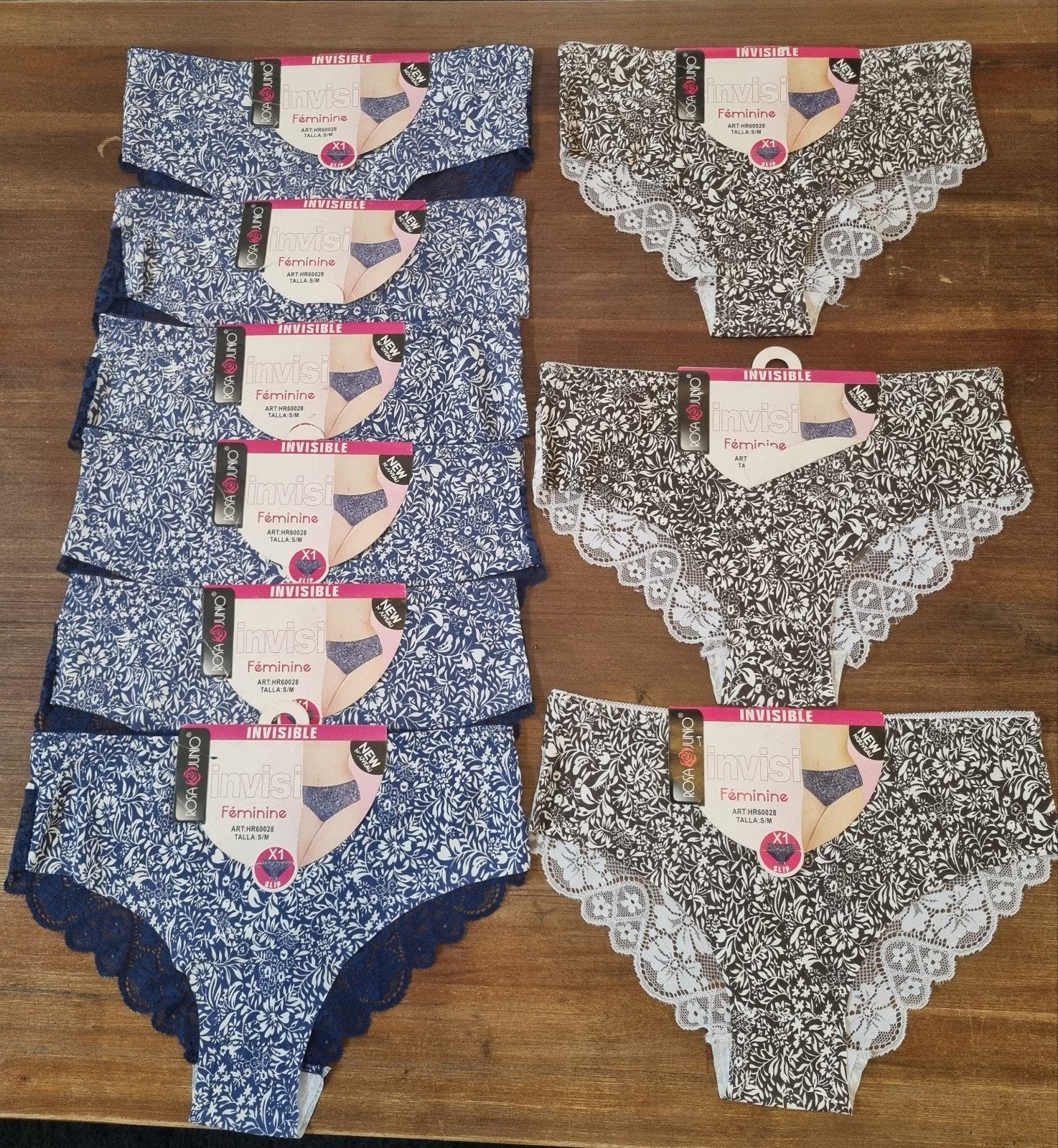 9x ROSA JUNIO NIEUWE Damesslips maat M (Ook per 3 te koop), Rosa Junio, Ophalen of Verzenden, Overige kleuren, Slip