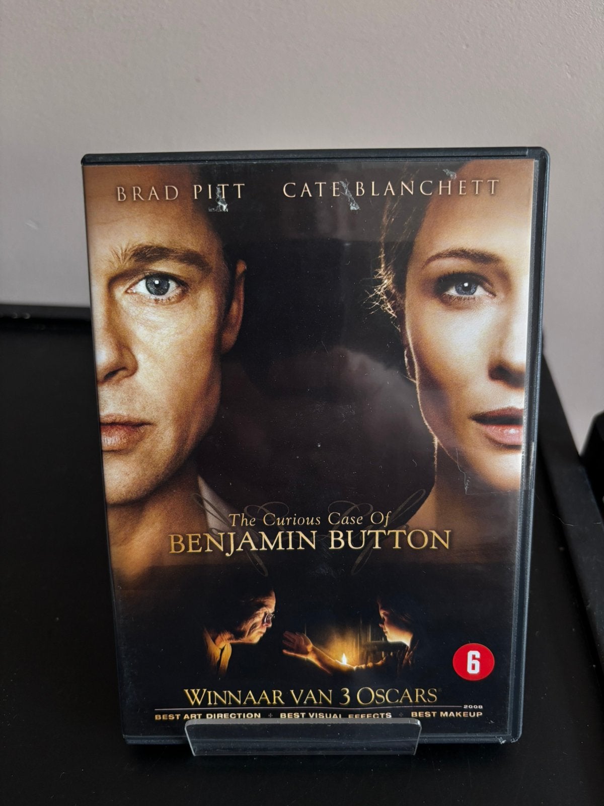 The Curious Case of Benjamin Button, Ophalen of Verzenden, Zo goed als nieuw