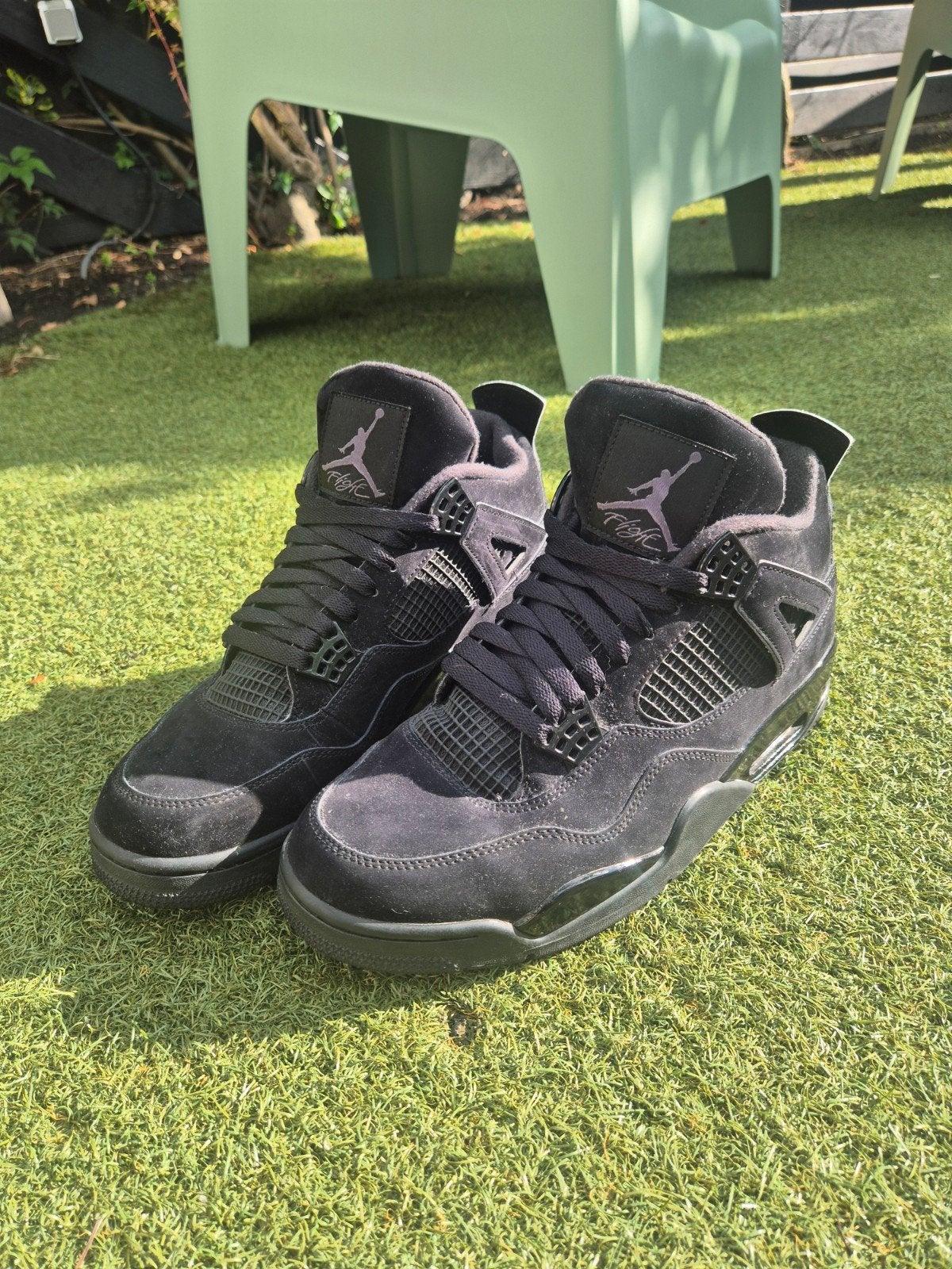 Mooie zwarte sneakers maat 46, Ophalen of Verzenden, Gedragen, Zwart, Sneakers of Gympen