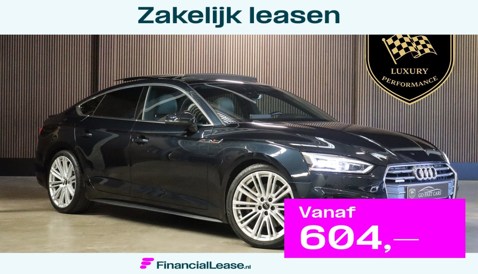 Audi A5 Sportback 45 TFSI quattro Pro Line Sportback|B&O|Pan, Automaat, Dealer onderhouden, 15 km/l, Gebruikt
