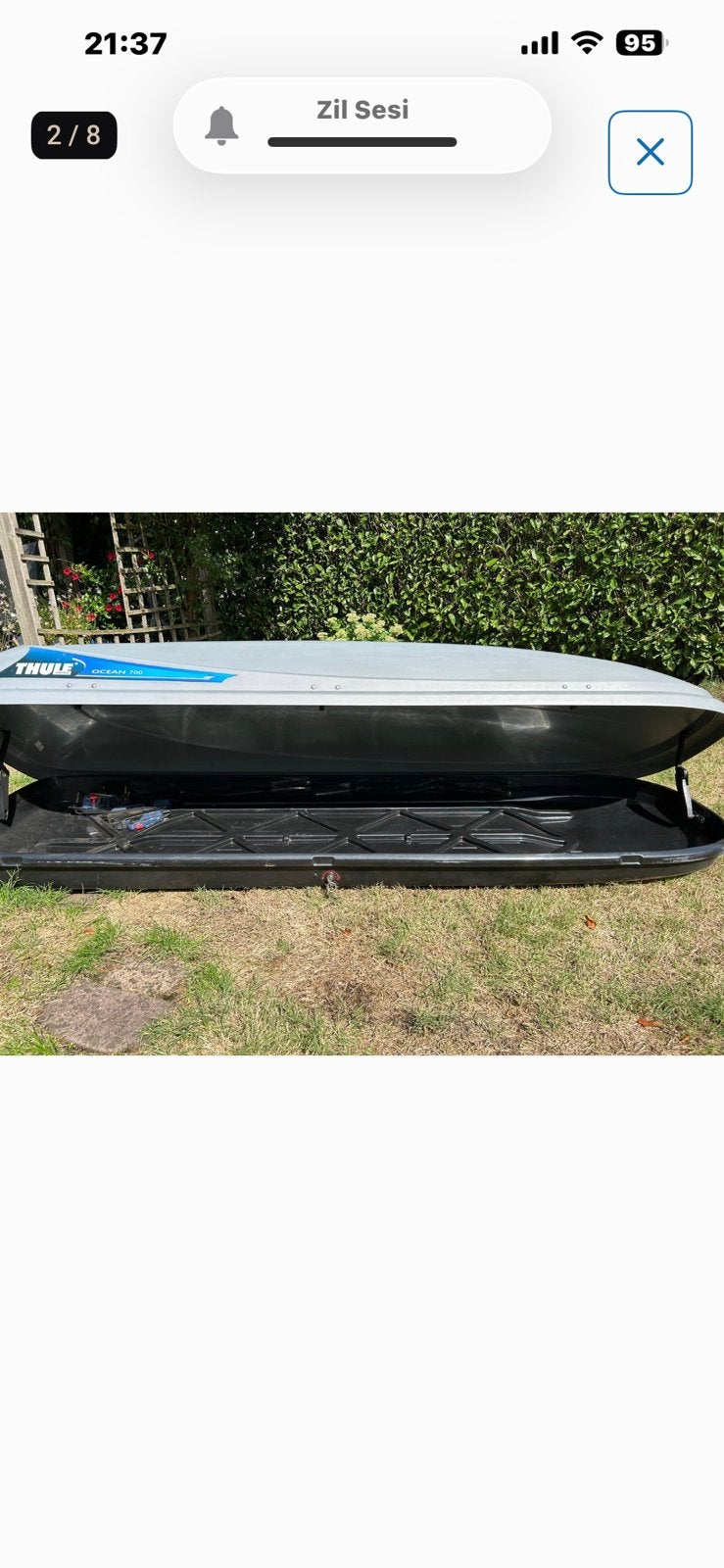 Tekoop Thule oceanen 700, Ophalen, Zo goed als nieuw