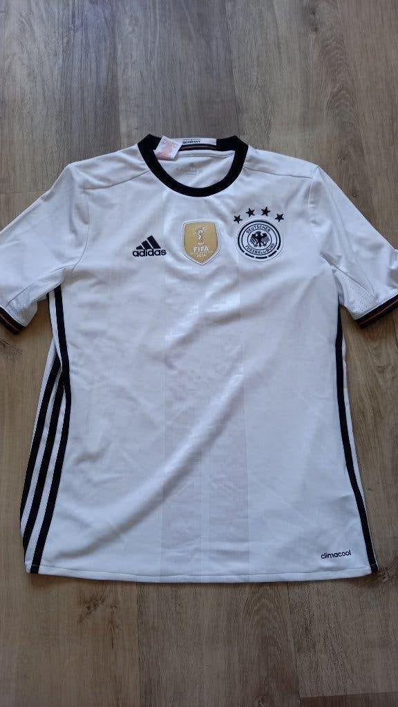Duitsland Thuisshirt WK 2014 - Maat M - FIFA Wereldkampioen, Maat XS of kleiner, Ophalen of Verzenden, Gebruikt, Shirt