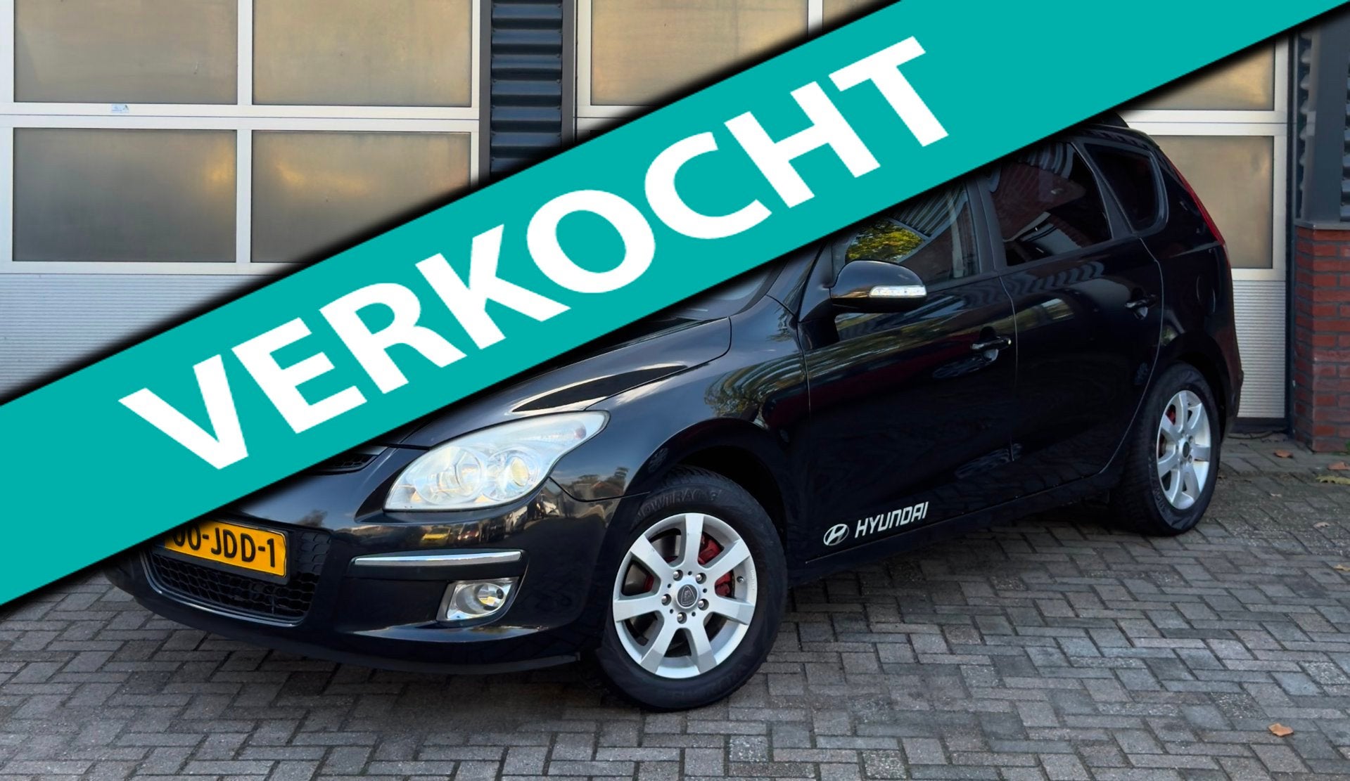 Hyundai I30 CW 2.0i i-Catcher Automaat | LPG | 143 pk | Navi, Auto's, Verwarmde buitenspiegels, Gebruikt, Zwart, I30