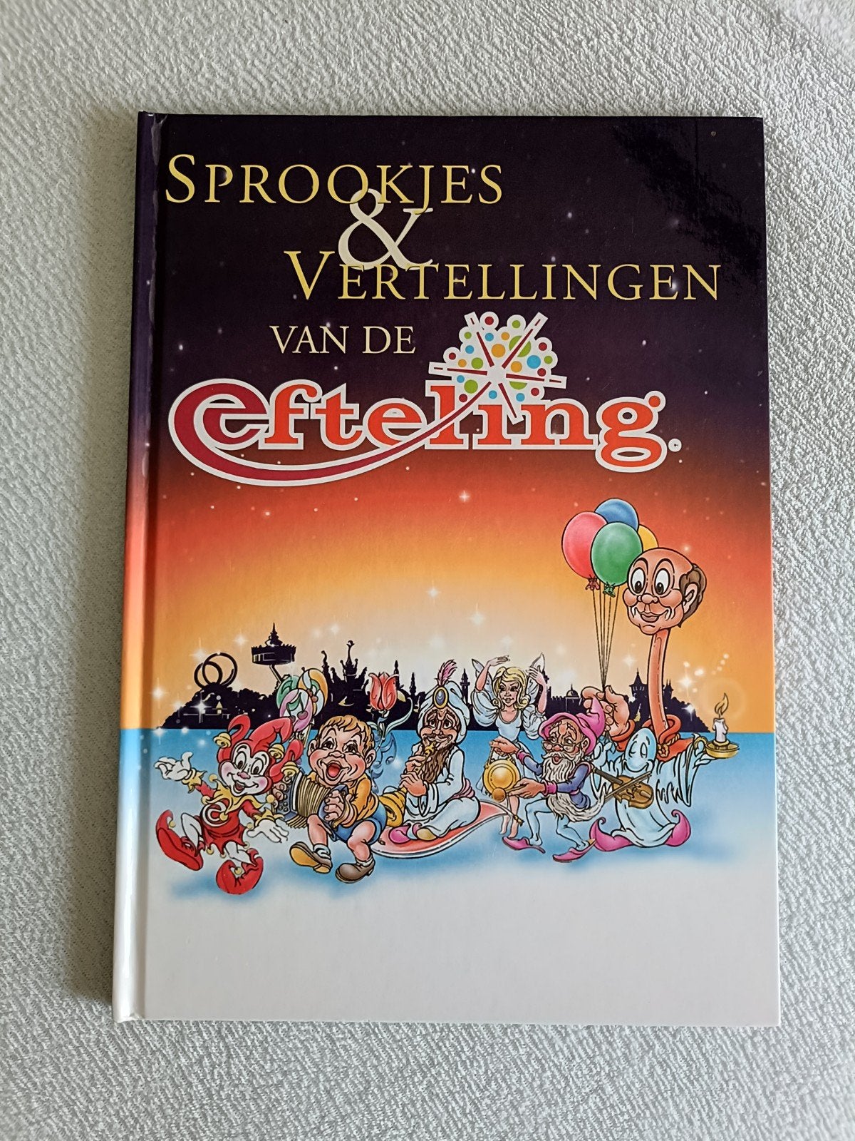 Efteling boek, Verzamelen, Ophalen of Verzenden, Zo goed als nieuw, Overige typen